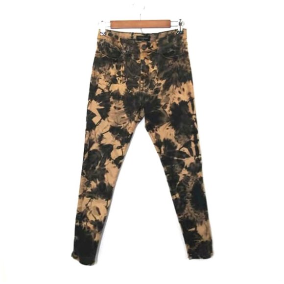 Jeans | Upcycled Bleached Tie Dye 